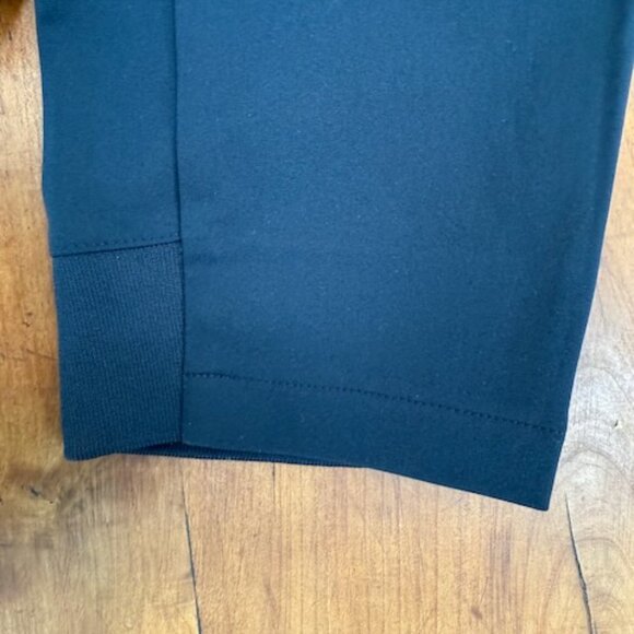 Ministry of Supply Women's Kinetic Tapered Office Work Pant Pull-on, Navy size 8 - Picture 6 of 8